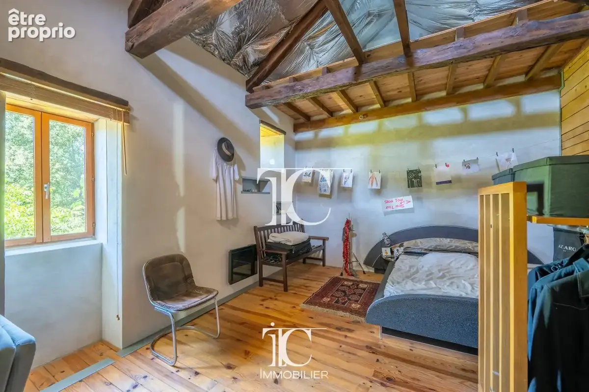 Chambonas 07140 - maison de hameau en pierres 109m² - 2 chambres - 390m² de terrain attenant - - photo 11