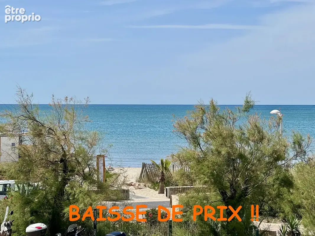 Appartement à PALAVAS-LES-FLOTS