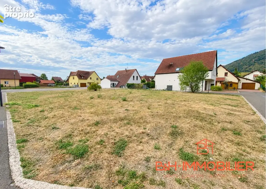 Photo Terrain à Chatenois au prix de 149 400€