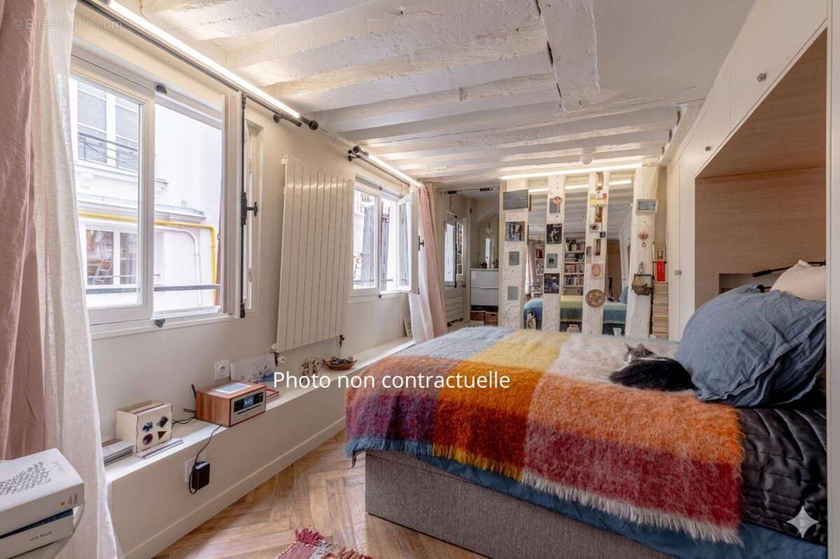 Paris 2 - appartement 46,68 m2 rue montmartre - photo 8