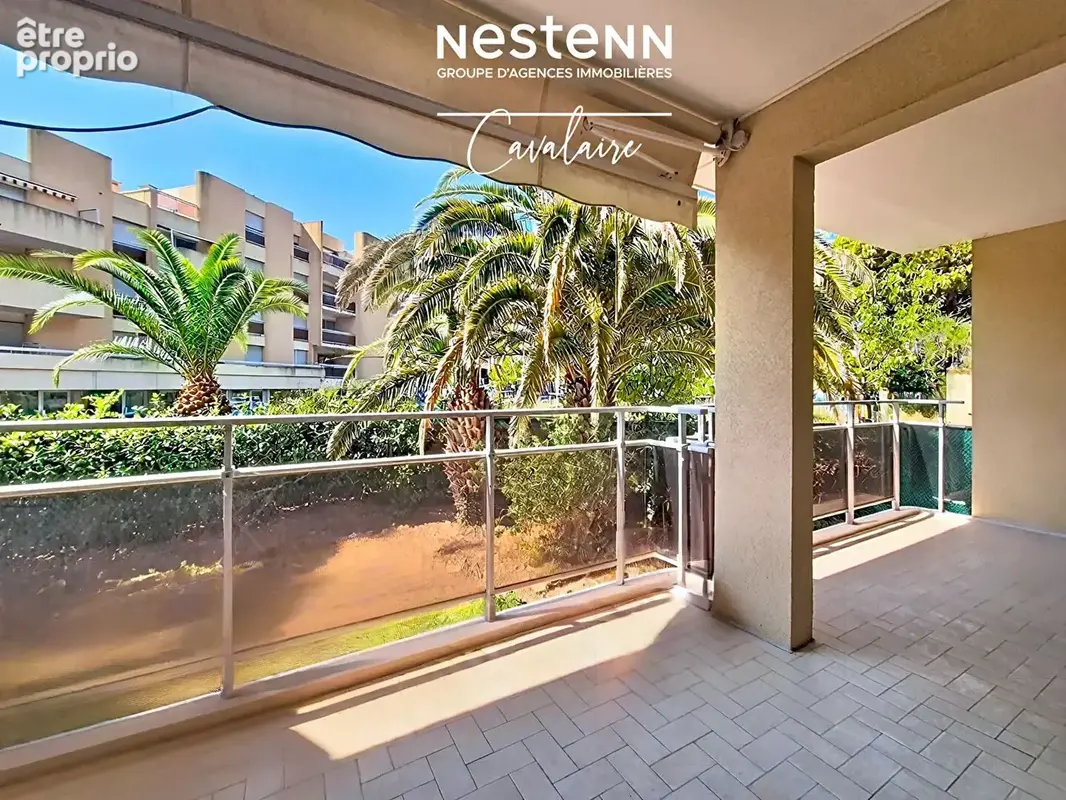 TOUT A PIED - Appartement Cavalaire Sur Mer 3 pièce(s) 42 m² - photo 2