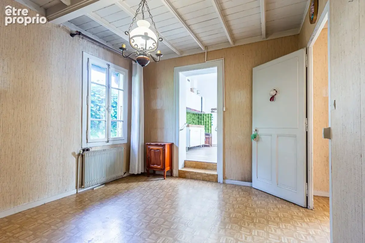 Agence immobiliere laforet - co-exclusivite - "pâquerette" - annecy / cran-gevrier - maison 65,63m² - sous-sol complet avec 3 ca - photo 4