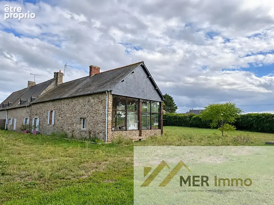 SAINT-MALO EXCLUSIVITÉ MER Immobilier A rénover belle propriété en pierres de 207m2 aux portes de Paramé - photo 3