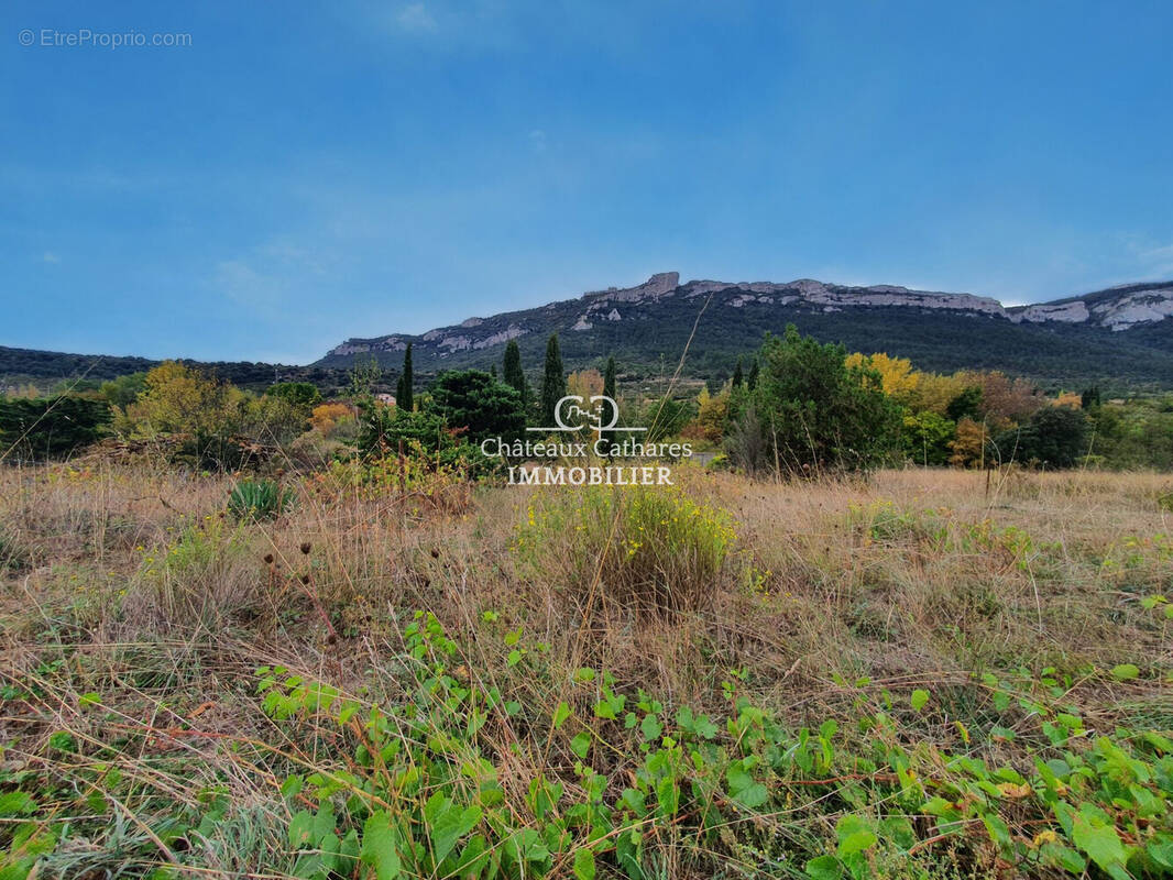 Terrain à ROUFFIAC-DES-CORBIERES