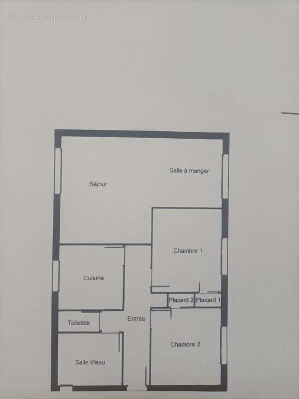 Appartement à SAINTE-GENEVIEVE-DES-BOIS