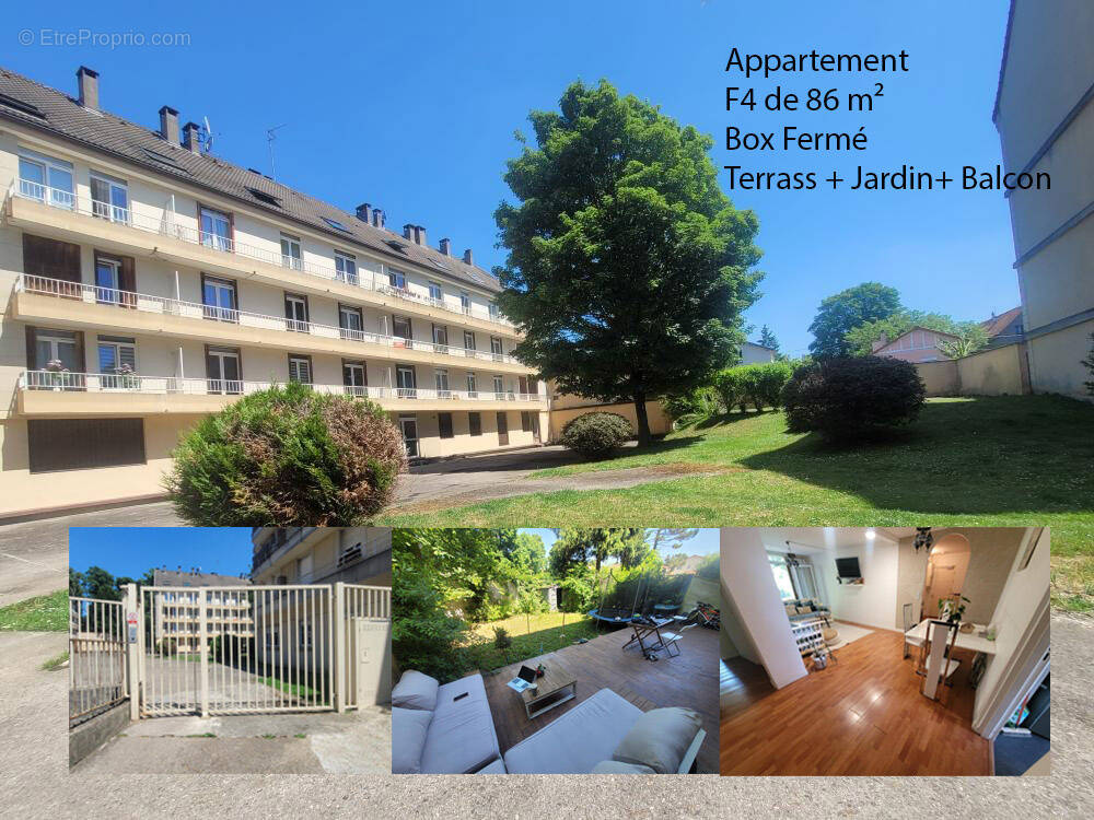 Appartement à SARCELLES