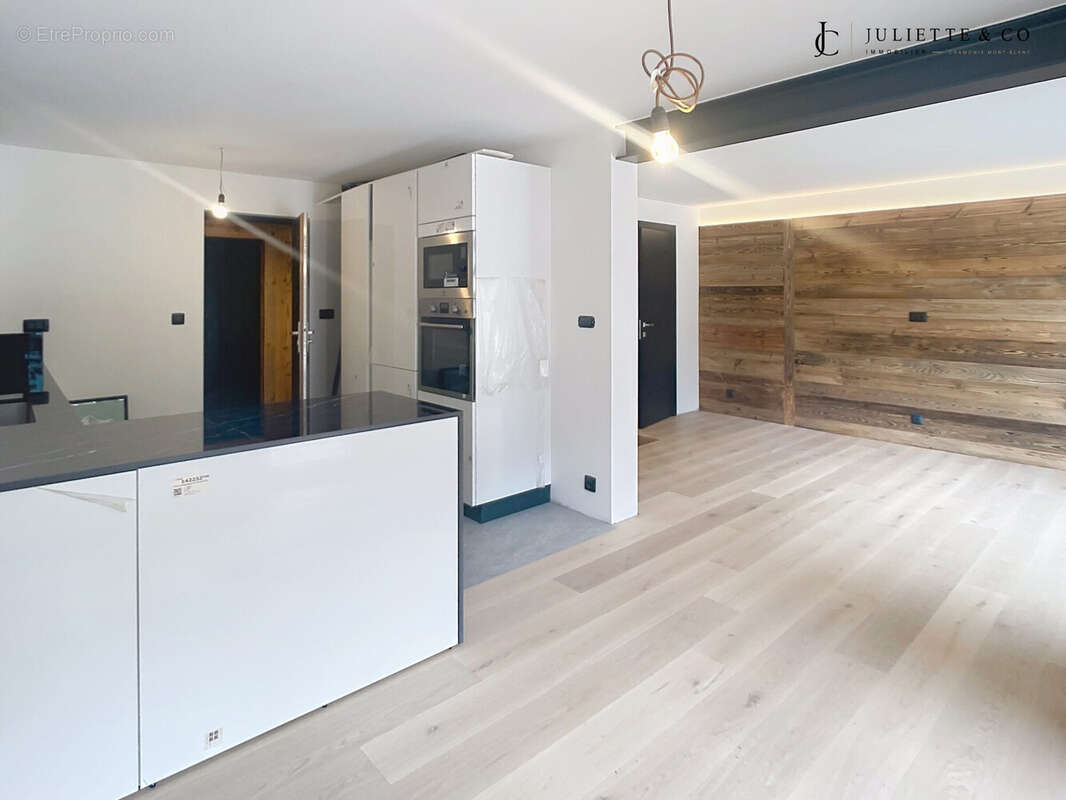 Appartement à CHAMONIX-MONT-BLANC