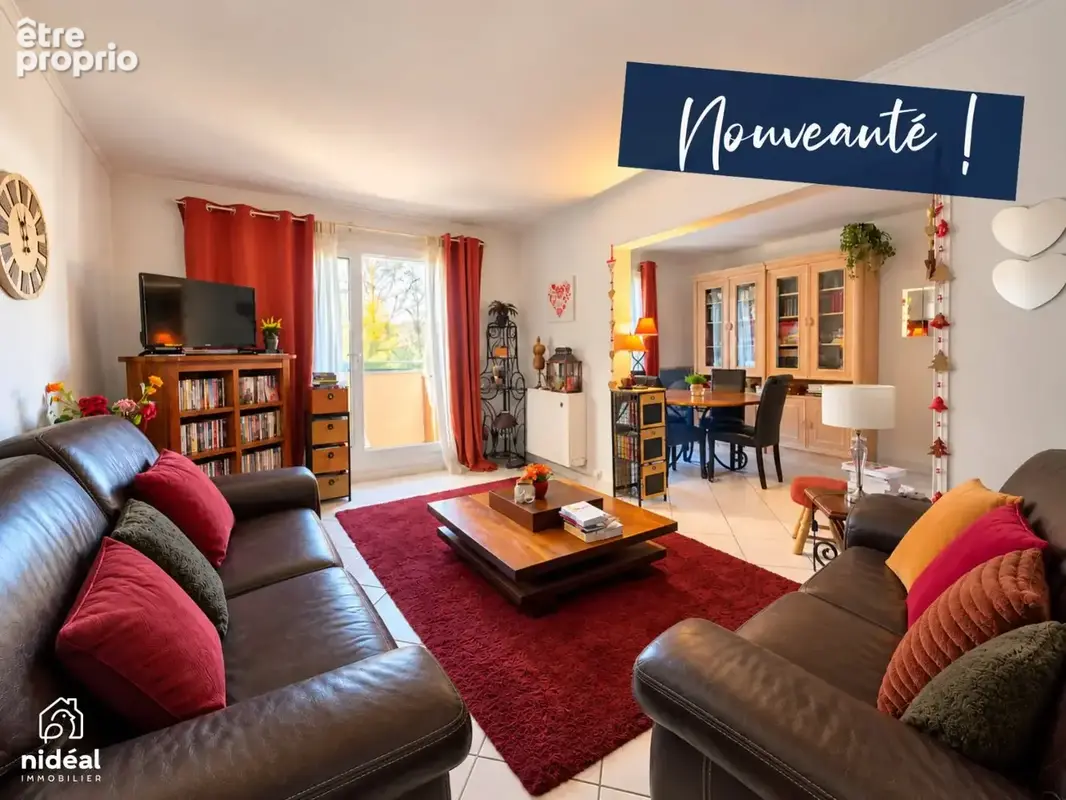 Appartement à COMPIEGNE