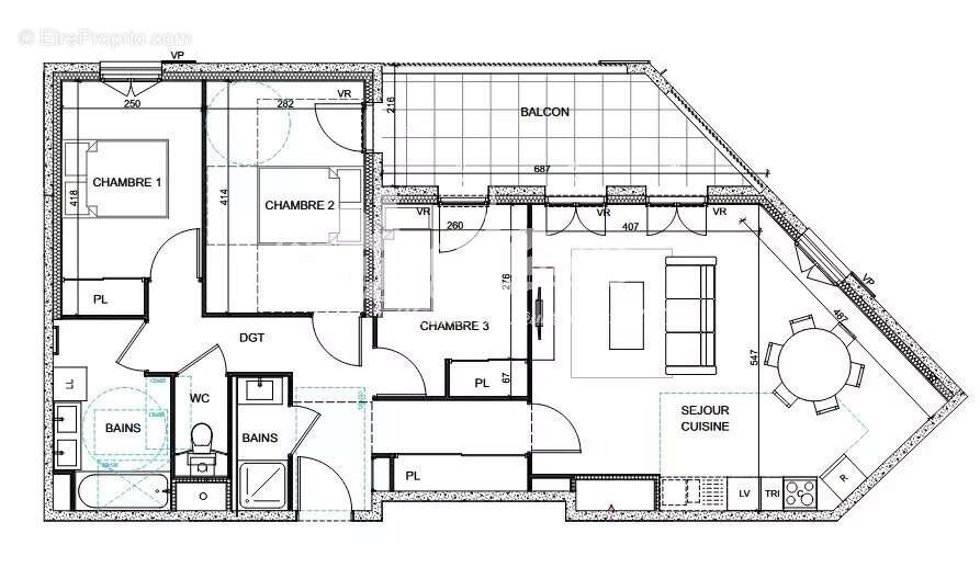 Appartement à TARARE