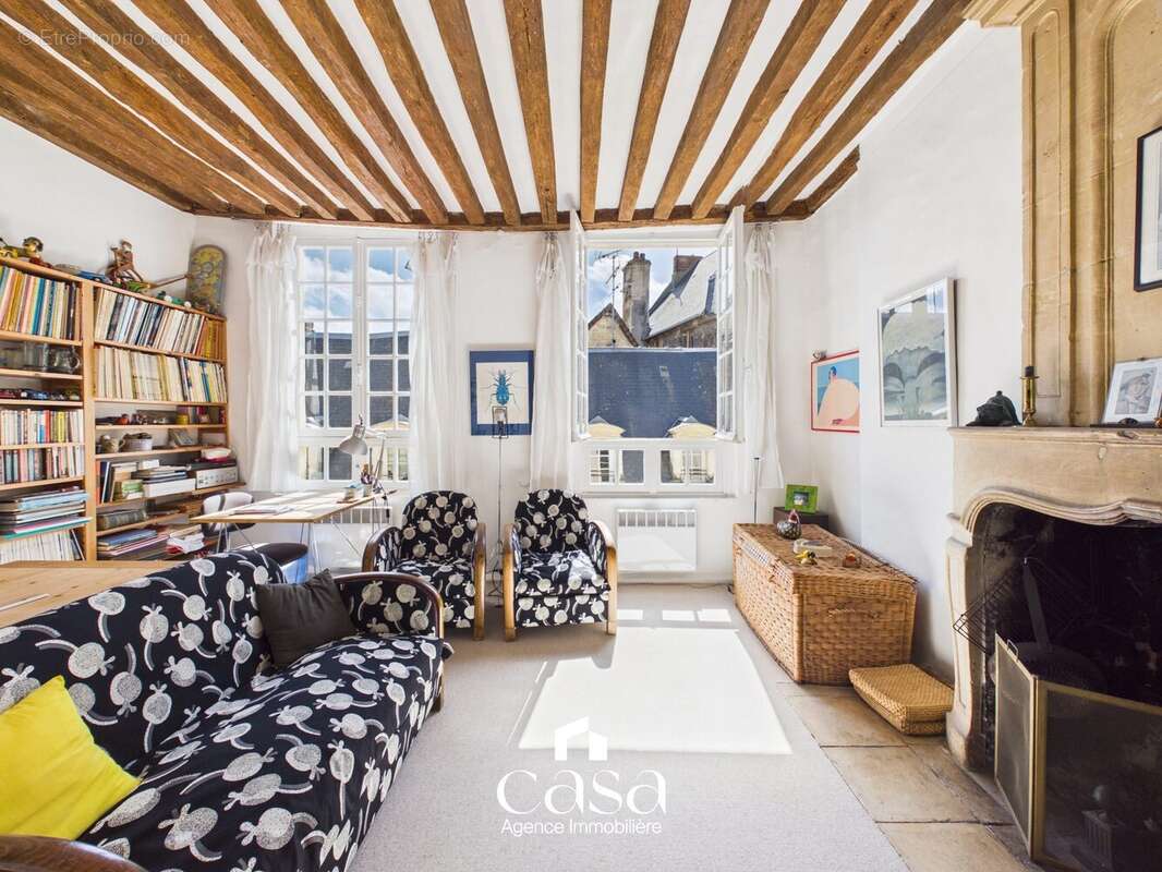 Appartement 75 m² à Caen  - photo 2