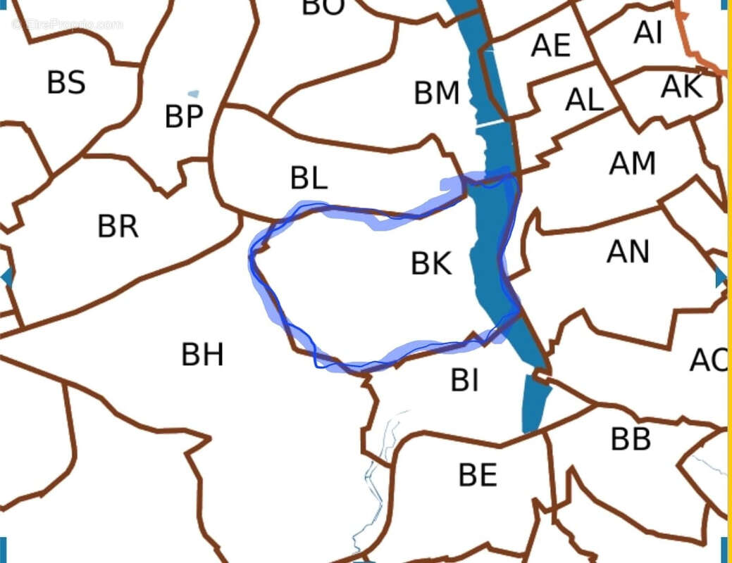 Terrain à DOUARNENEZ