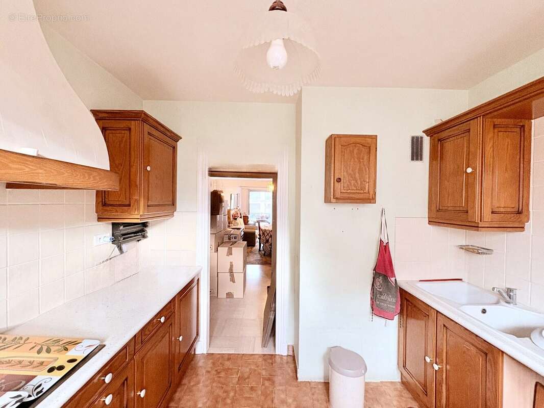 Cuisine - Appartement à SAINTE-MAXIME