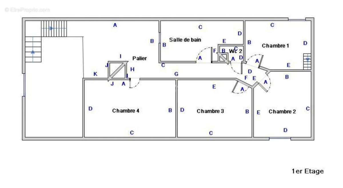 Maison à VERNOU-SUR-BRENNE