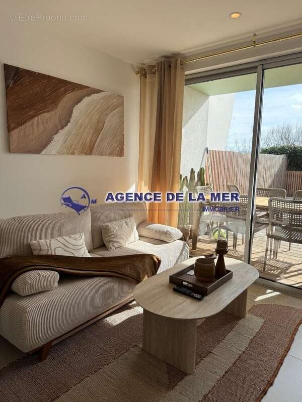 Appartement à LA GRANDE-MOTTE