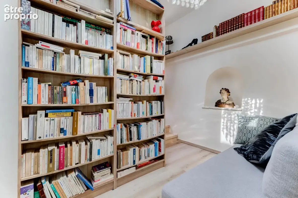 CAGNES SUR MER, Maison de charme 5 pièces - photo 7