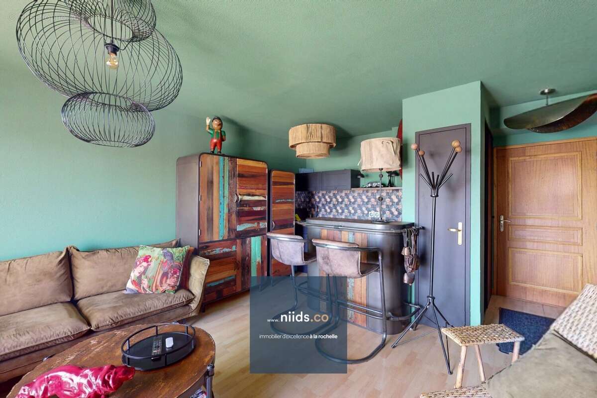 Appartement à LA ROCHELLE