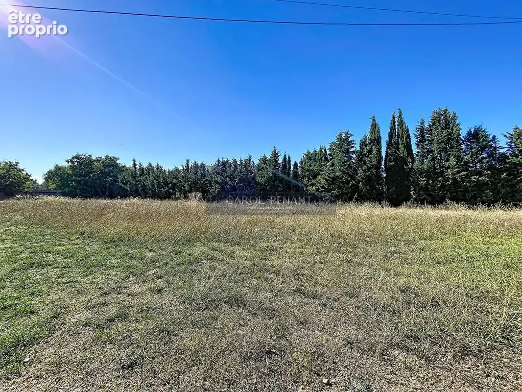 Lot 2: 525m² terrain a batir a carpentras - photo 5