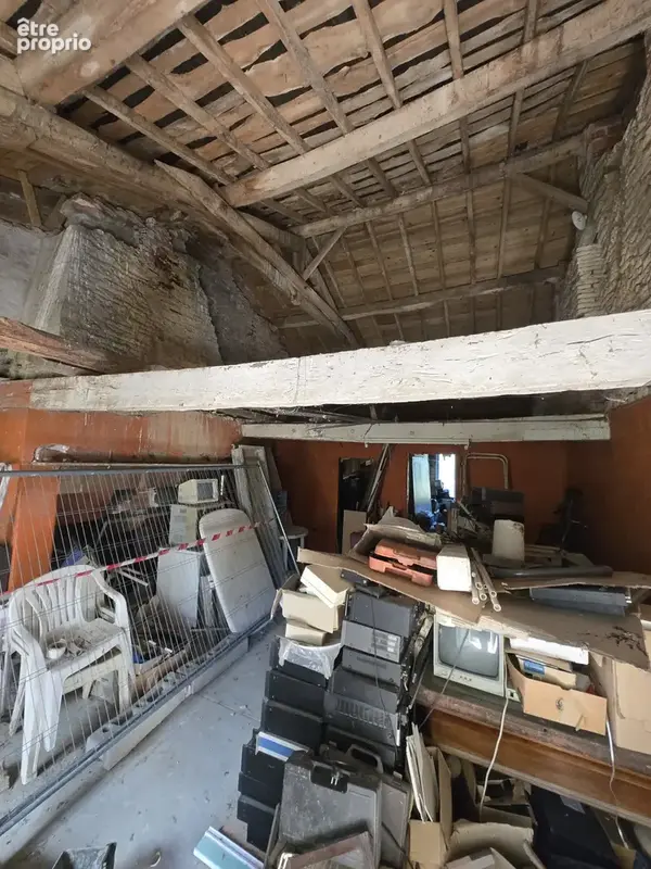 Saint-martin d'oydes-chateau mercie 350 m2 - photo 16
