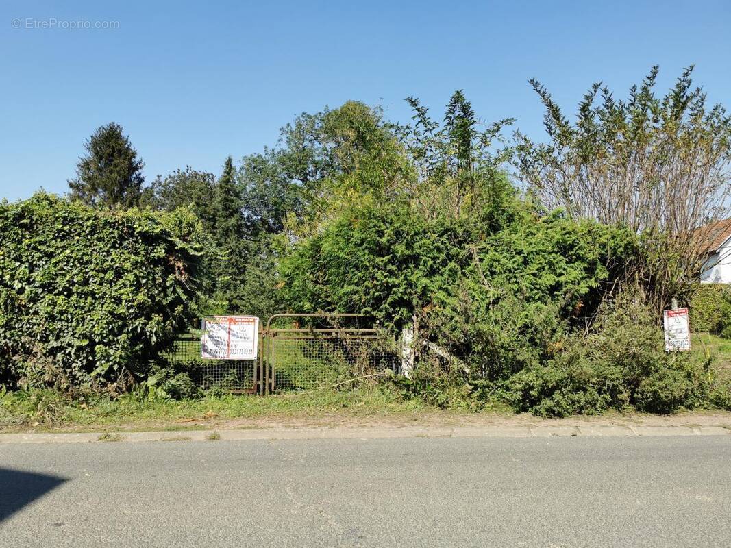 Terrain à BOIRY-BECQUERELLE