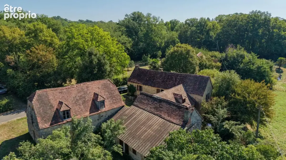 Secteur GOURDON - Propriété de caractère authentique au calme su - photo 6