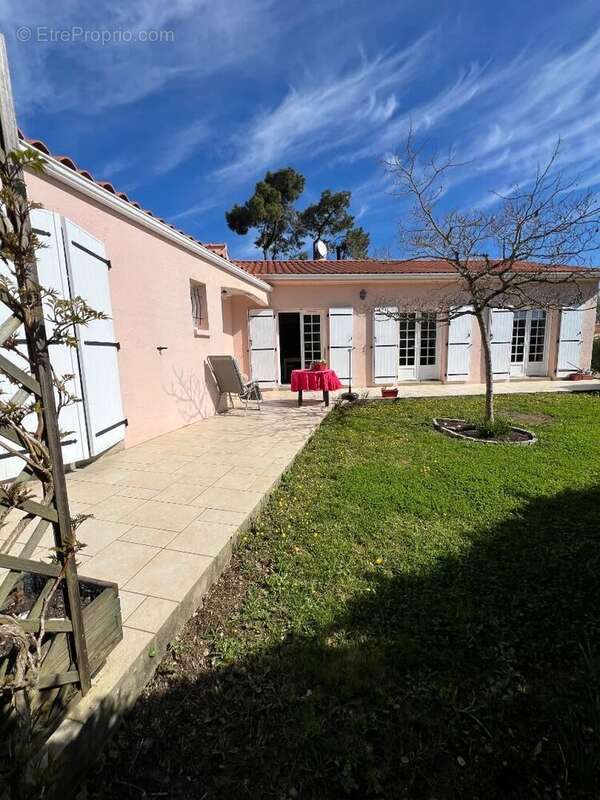 Maison à JARD-SUR-MER