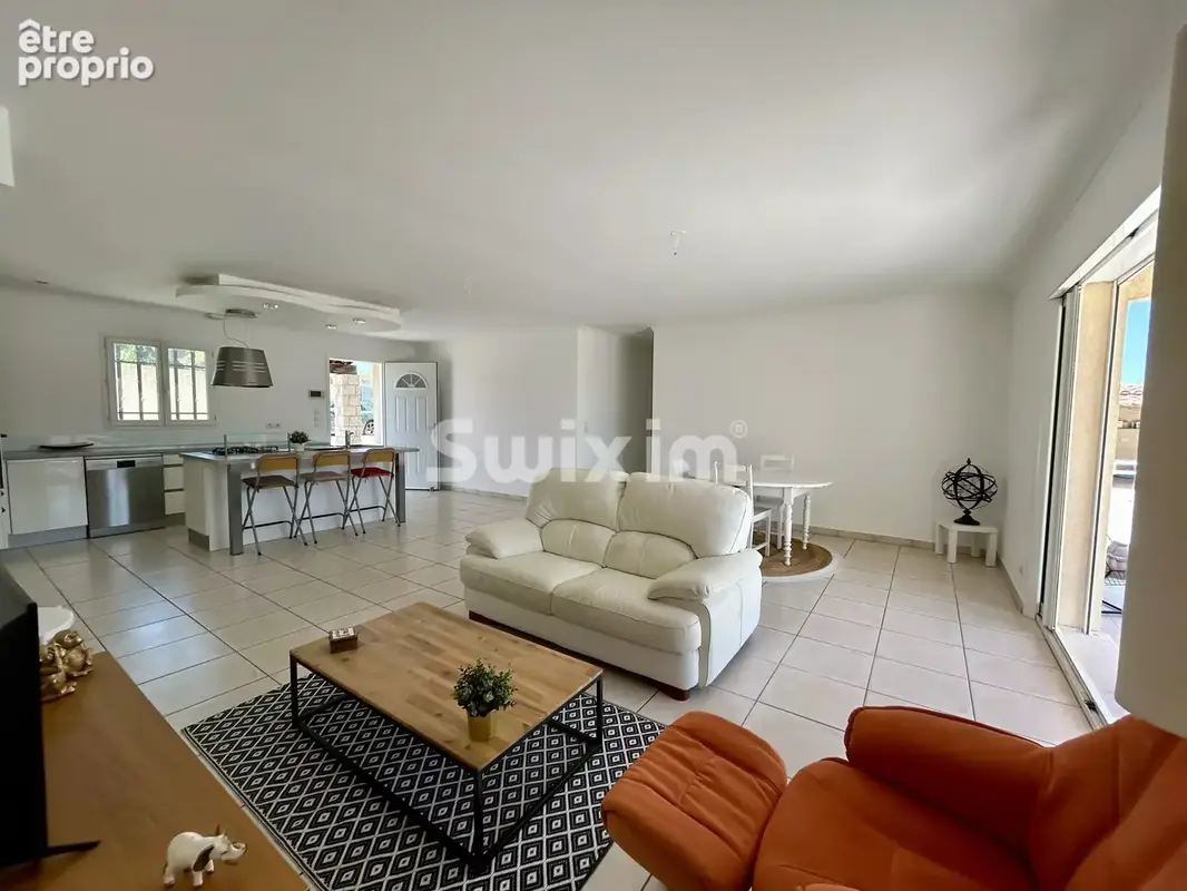 Villa 4 pièces avec piscine face au Rocher de Roquebrune - photo 3