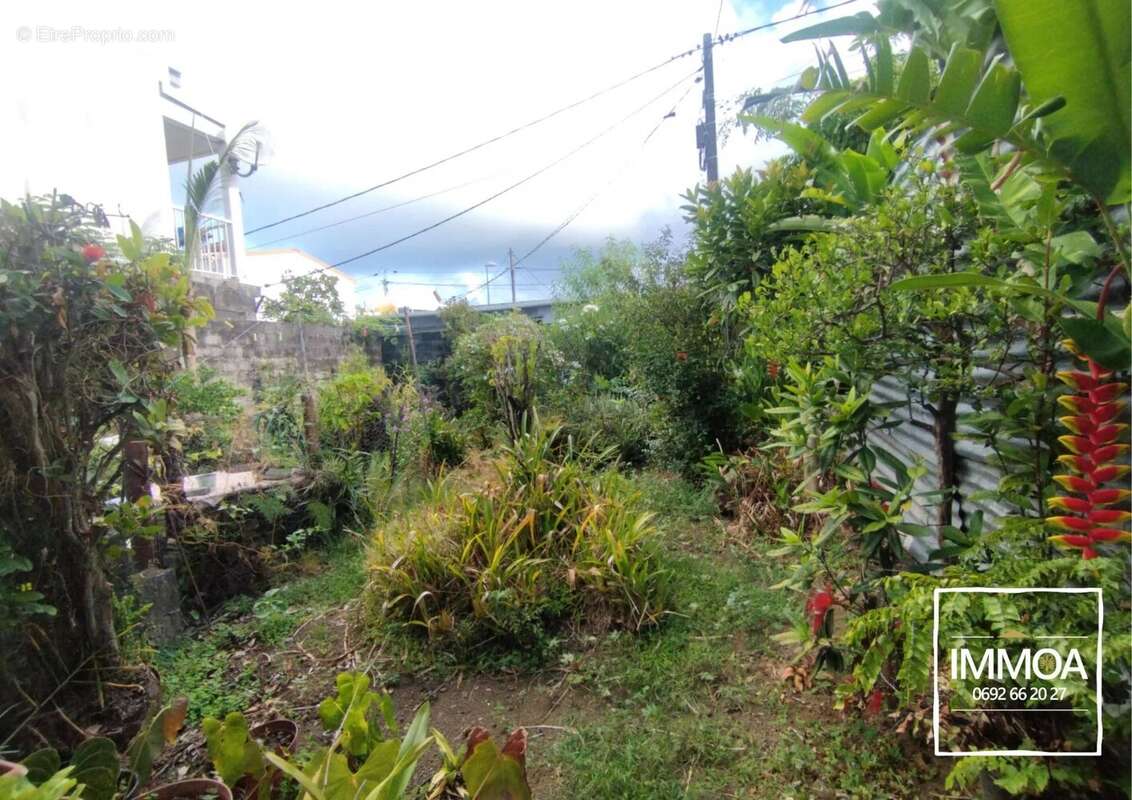 Maison à SAINT-BENOIT