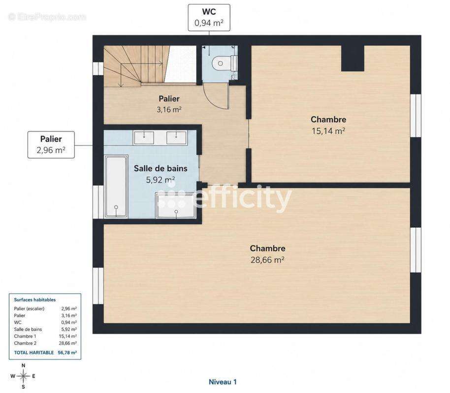 Maison 130 m² à Vallauris  - photo 19