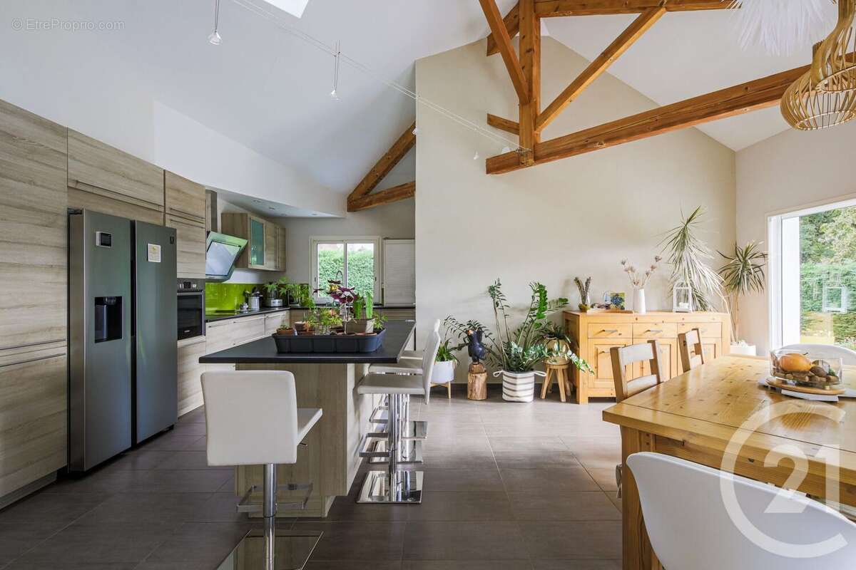 Maison à SAINT-MARTIN-D&#039;URIAGE