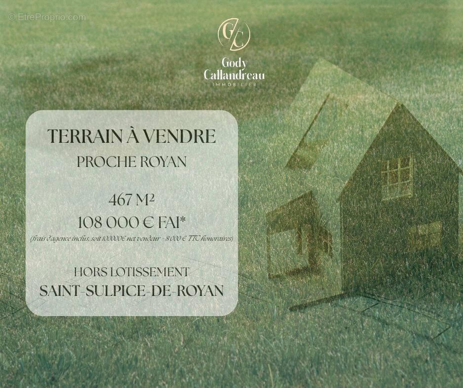 Terrain à SAINT-SULPICE-DE-ROYAN