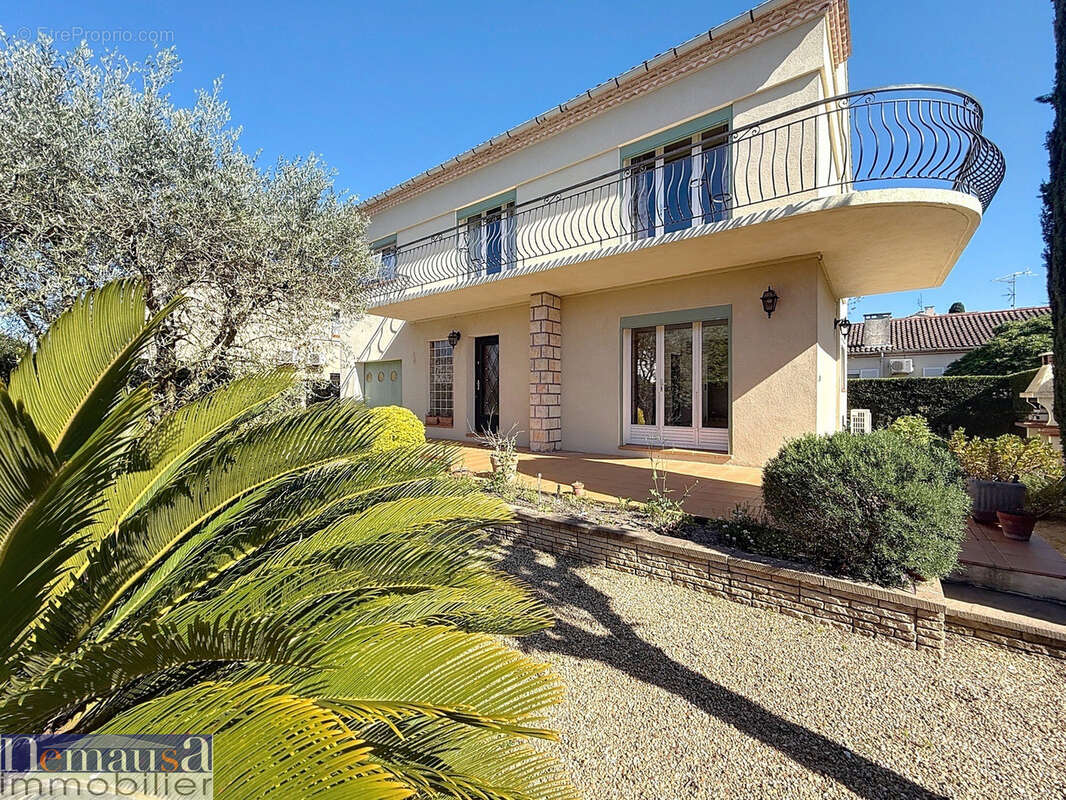 Maison à CAISSARGUES