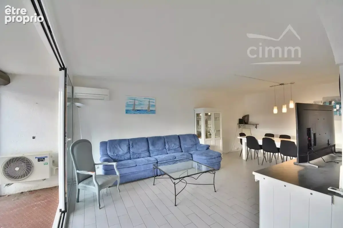 Achat - saint cyprien plage - appartement 4 pieces traversant - place de parking privative - 66750 - pyrenees orientales - regio - photo 3