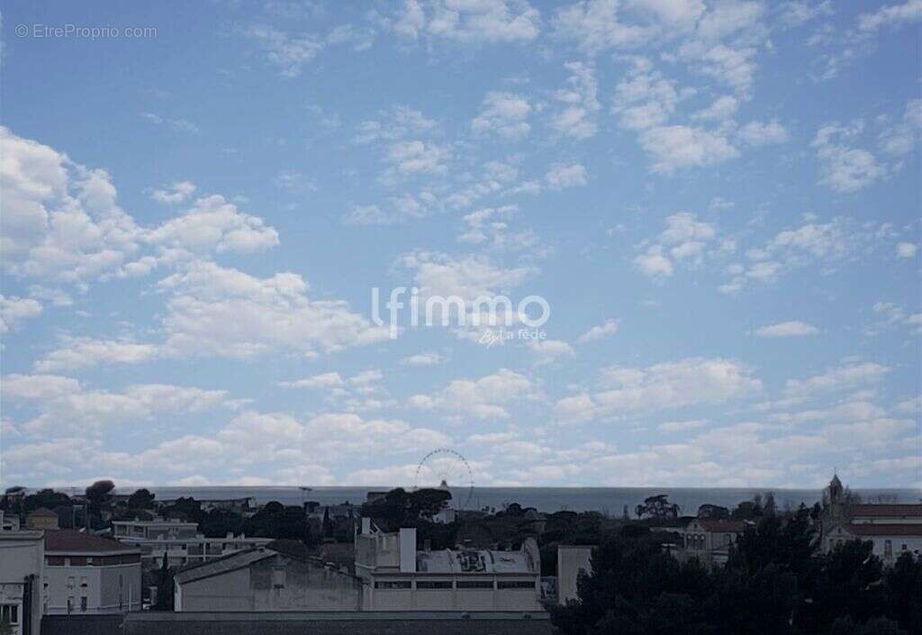 Appartement à MARSEILLE-9E