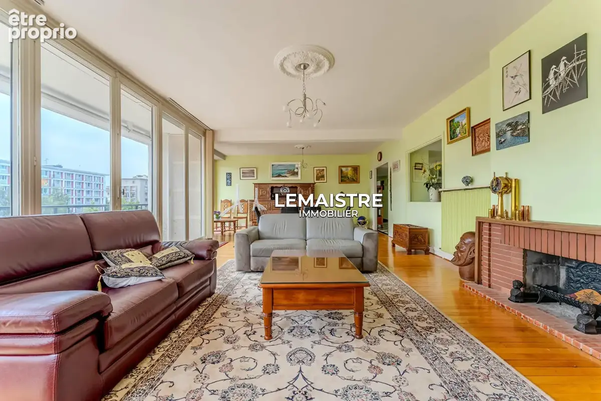 Appartement à vendre  Le Havre Avenue Foch 158 m²  4 chambres  Terrasse - Garage - Exclusivité - photo 5