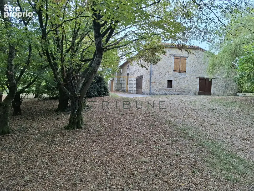 Longère en pierres avec piscine, grange et prairie, à 20 minutes d'Agen et de Villeneuve sur Lot - photo 4