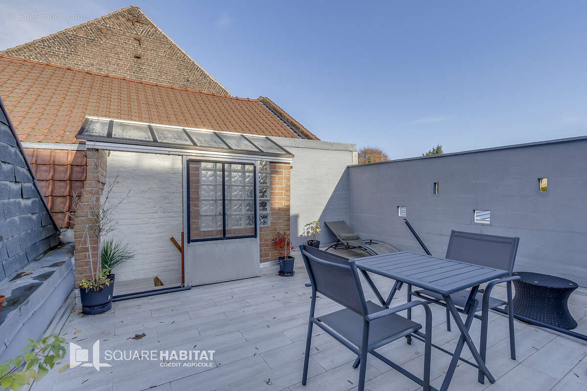 Maison à MONS-EN-BAROEUL