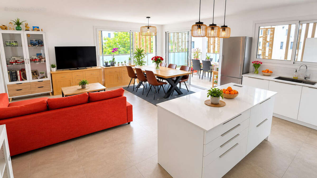 Appartement à AMBILLY