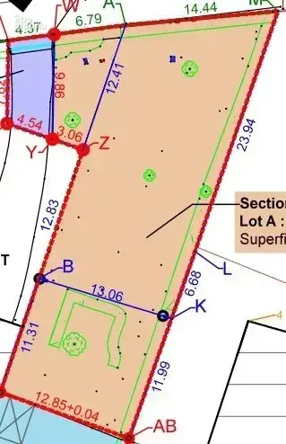 Terrain viabilisé libre de construction - 2,2 km de l’océan  570 m² Saint-Gildas-de-Rhuys - photo 5