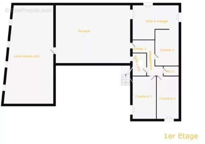  Bâtisse individuelle 130 m² – Terrasse 90 m² - photo 25
