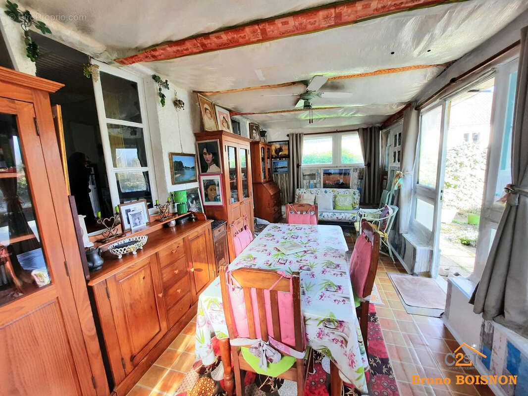 Maison à ROCHECORBON