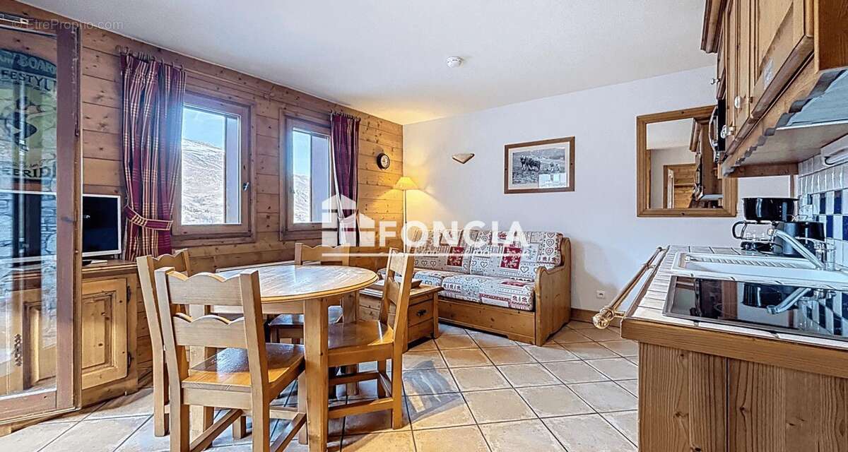 Appartement à SAINT-JEAN-DE-BELLEVILLE