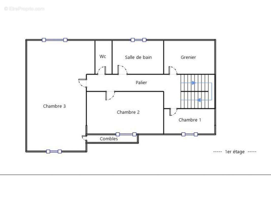 Maison à ERGUE-GABERIC
