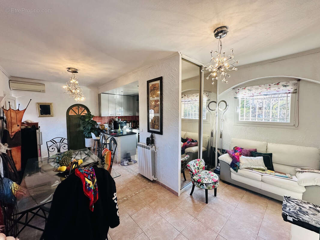 Appartement à CAGNES-SUR-MER