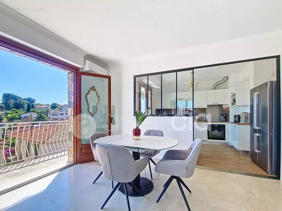 Au  dernier étage d un petit immeuble ! Bel appartement au Cannet quartier Europe  proche  commodités - photo 6