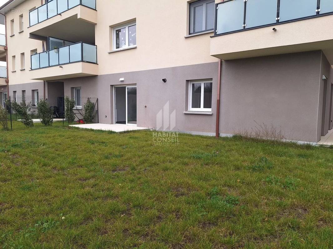 Appartement à BOURGOIN-JALLIEU