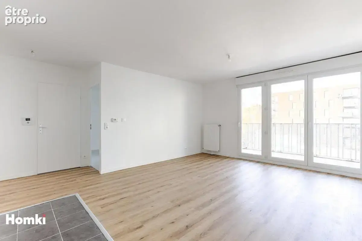 Appartement T2 de 42 m² à Pantin 93500, Rue Averroes - photo 2
