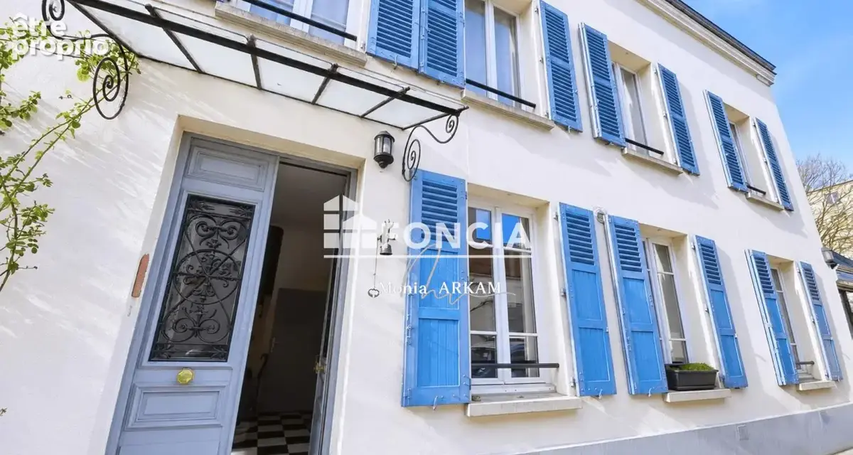 Rue de paris – maison de maître – 5 chambres – superbes volumes – jardin – excellent état – métro l11 à 5 min - photo 6