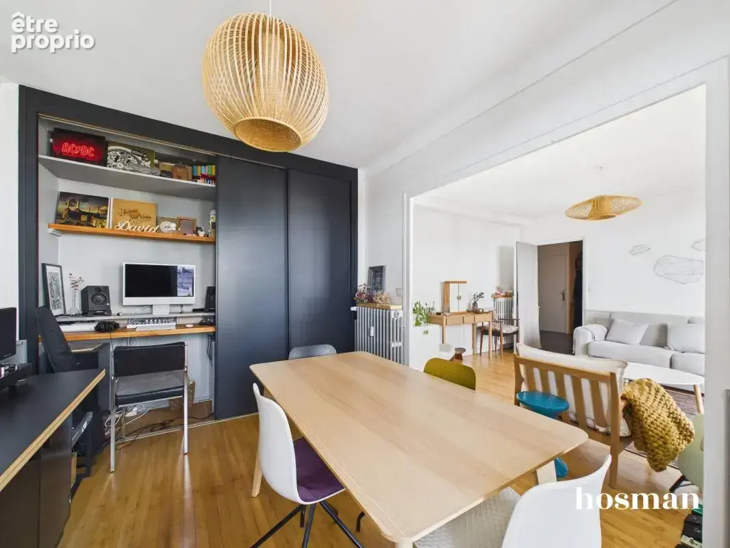 Appartement T3 de 72,59 m2 dernier étage avec balcon et garage - Entre Dalby et Toutes Aides à Nantes - photo 8