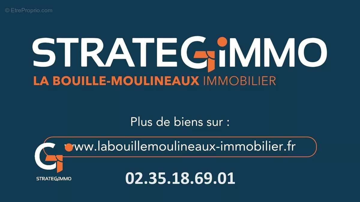 Appartement à LA BOUILLE