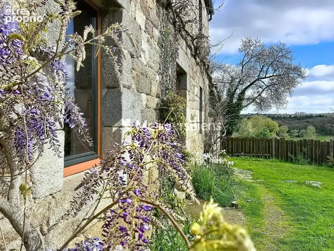 Longère de caractère en pierres 5 chambre à Le-Vieux-Marché - photo 2